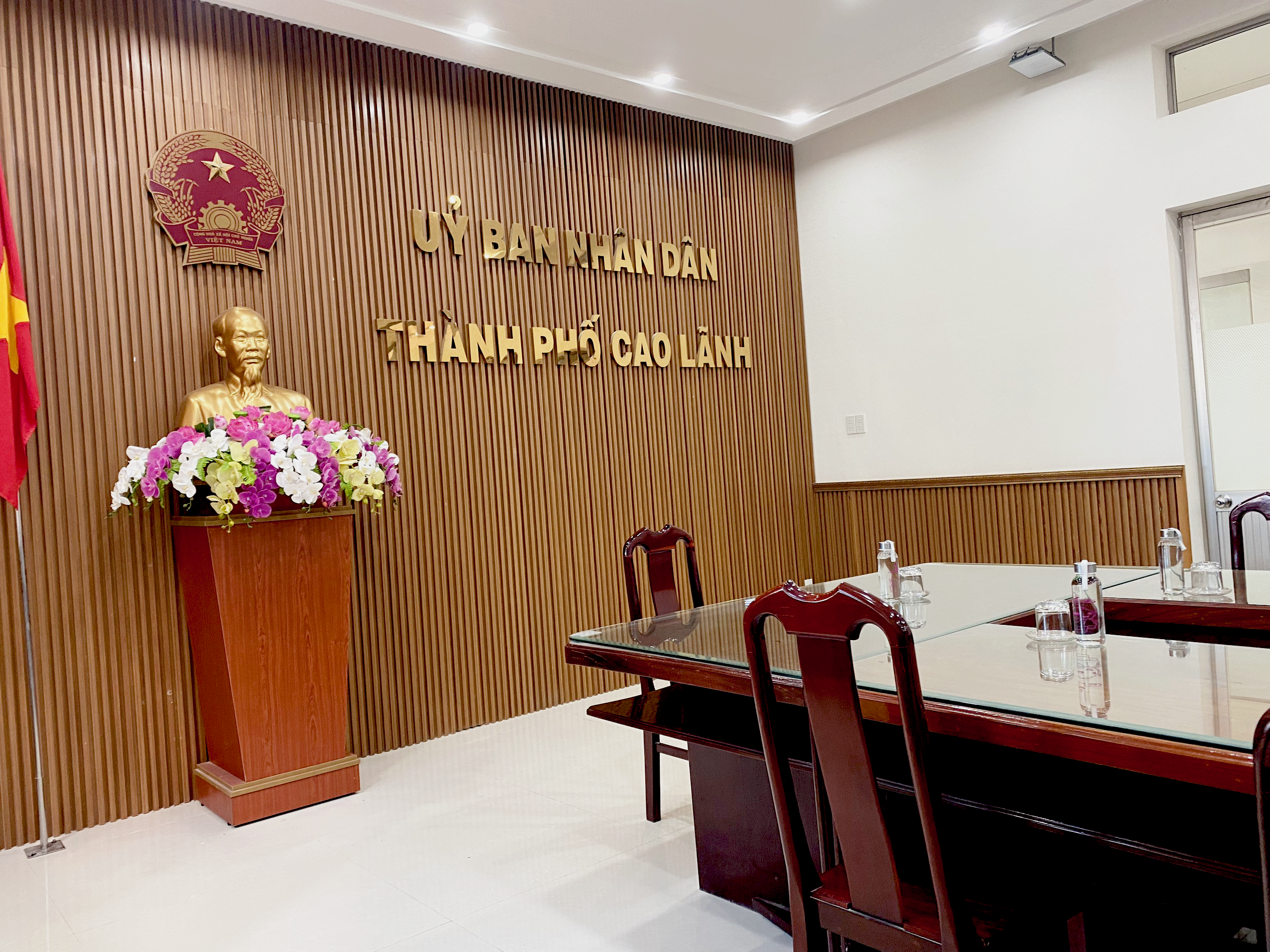 Đề xuất phương án giao thông thông minh tại Ủy ban nhân dân thành phố Cao Lãnh tỉnh Đồng Tháp