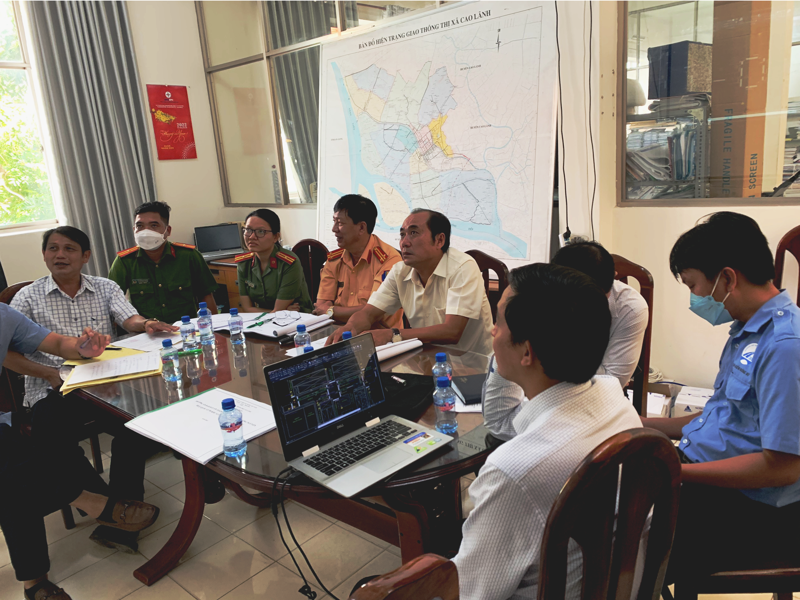 Đề xuất giải pháp và phương án an toàn giao thông tại tỉnh Đồng Tháp