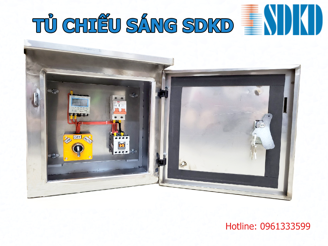 TỦ ĐIỀU KHIỂN ĐÈN CHIẾU SÁNG 10A - 16A
