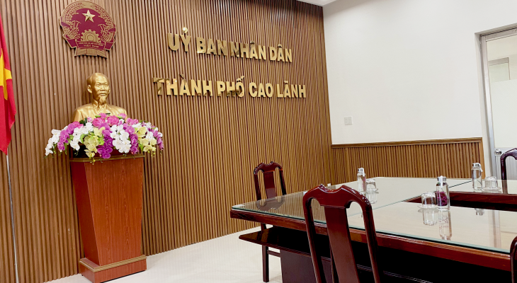 Đề xuất phương án giao thông thông minh tại Ủy ban nhân dân thành phố Cao Lãnh tỉnh Đồng Tháp