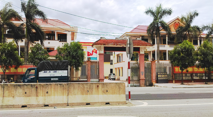 ỦY BAN NHÂN DÂN HUYỆN CẨM XUYÊN